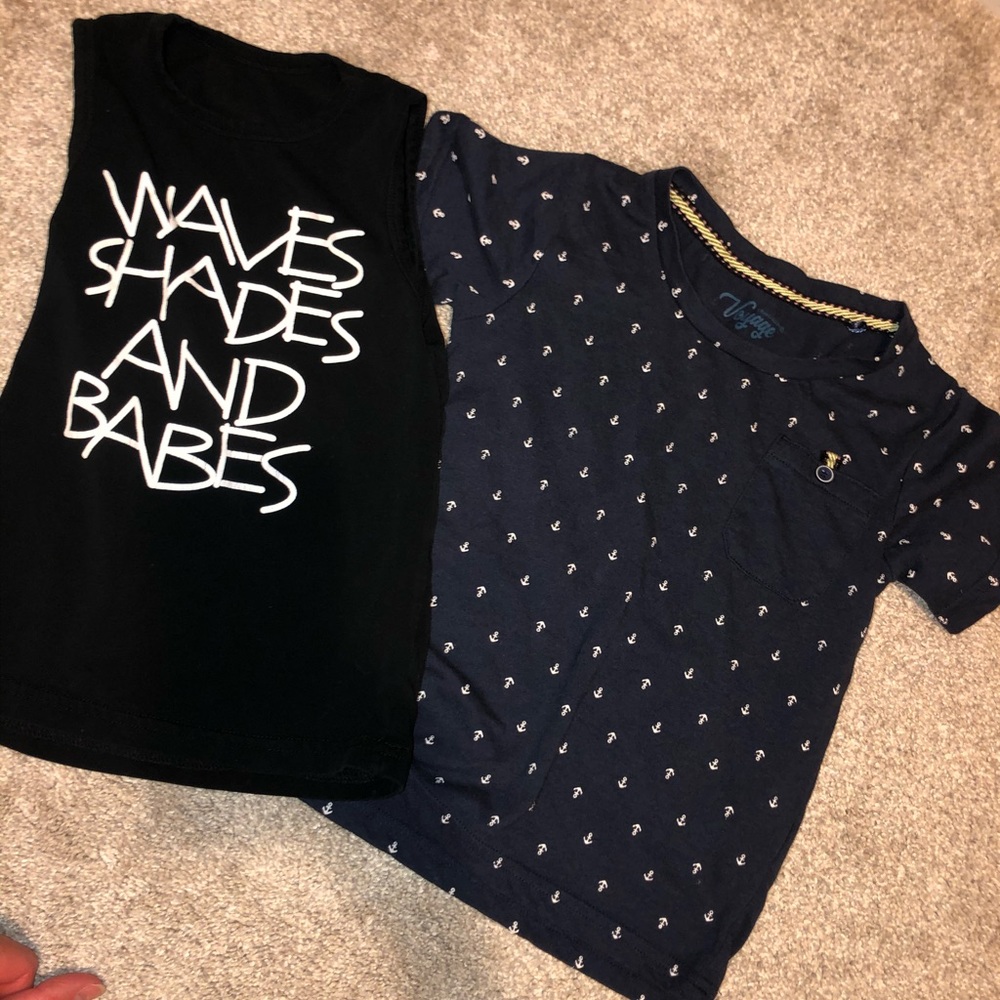4T tank and shirt